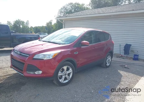 2014 Ford Escape Se z USA, uszkodzony, nr VIN 1FMCU0GX0EUE49162